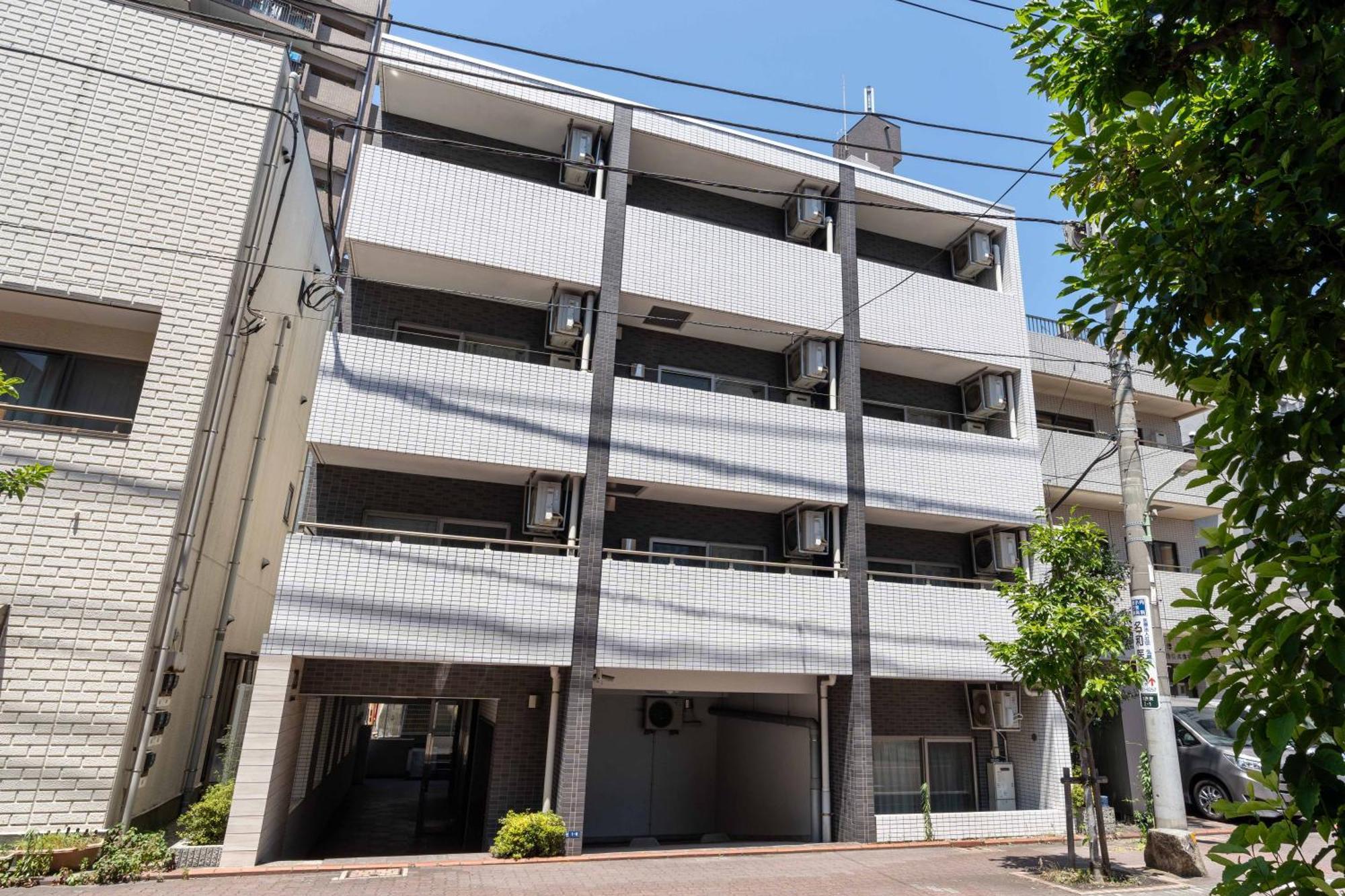 Id Ohmori20 Daire Tokyo Dış mekan fotoğraf